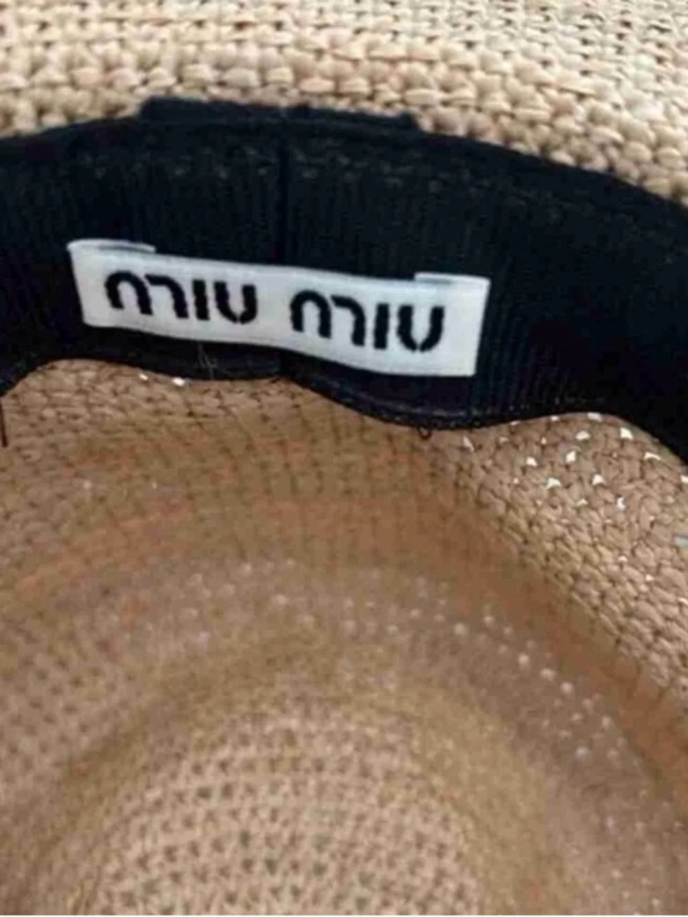 Miu Miu Hat - Picture 4 of 4